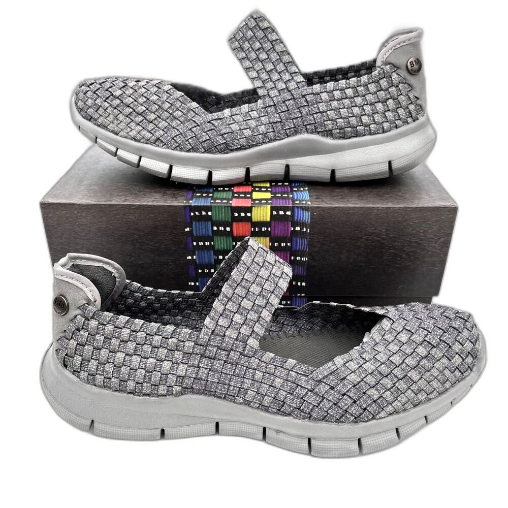 Bernie Mev Mary Jane Charm 2 Heather Grey EU 42 (US 12)